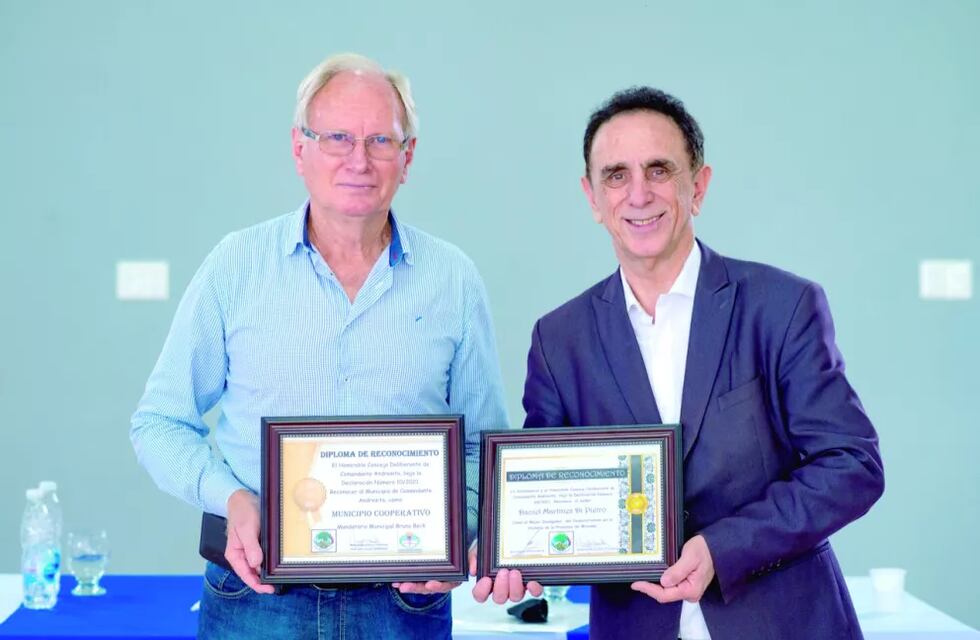 Comandante Andresito fue declarado como municipio cooperativo