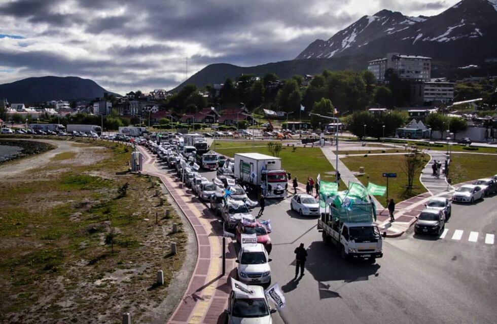 Ushuaia: masiva movilización por el Día de Las Militancias