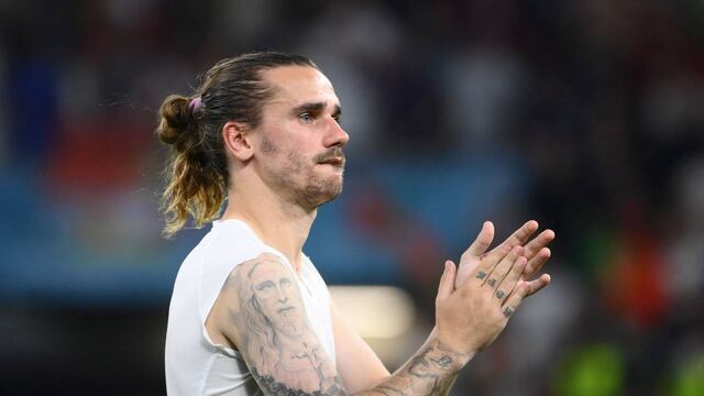 Griezmann se despidió del Barcelona.