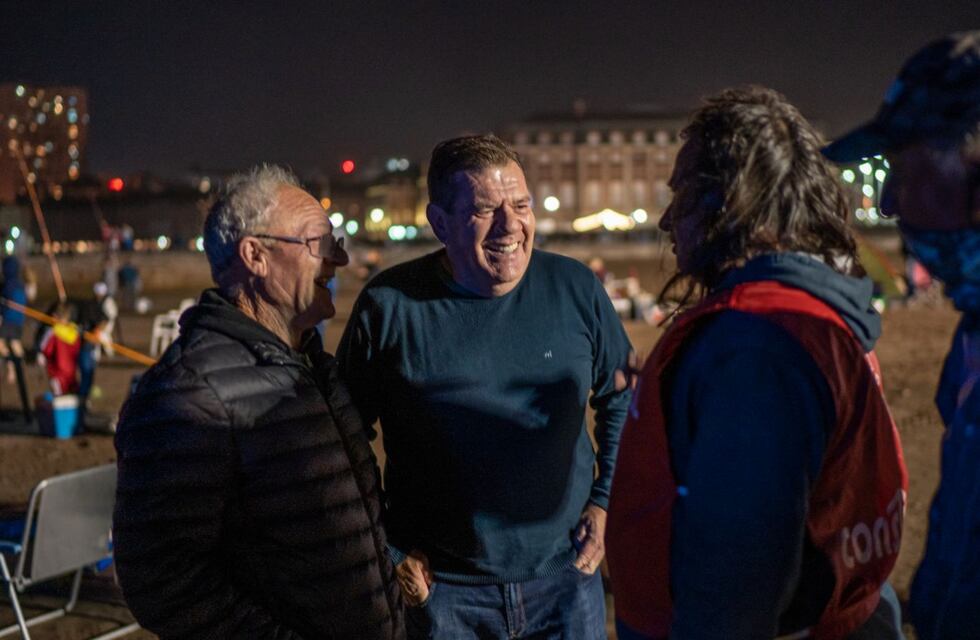 Más de 250 personas participaron del tradicional Torneo de Pesca Nocturno “Ciudad de Mar del Plata”