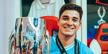 Cuál es el futuro del cordobés pretendido por un 'gigante' español.  (Prensa Manchester City)