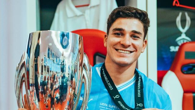 Cuál es el futuro del cordobés pretendido por un 'gigante' español.  (Prensa Manchester City)