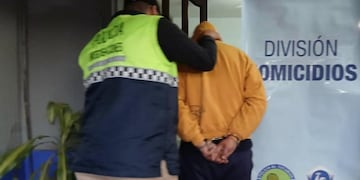 El hombre fue arrestado tras una investigación liderada por la División Homicidios y la Fiscalía N° 2.