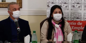 Presentaron un consorcio integrado por cooperativas de mujeres misioneras.