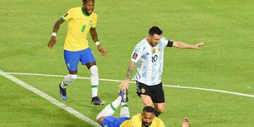 FIFA obligará a disputar el partido de Argentina y Brasil.