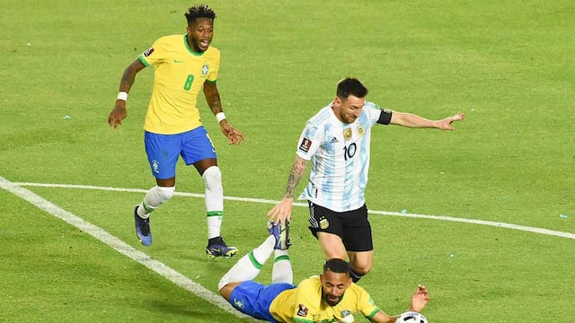 FIFA obligará a disputar el partido de Argentina y Brasil.