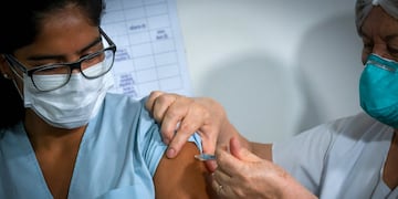 Argentina, entre los países con más vacunas contra el Covid 19. (Foto: Orlando Pelichotti).