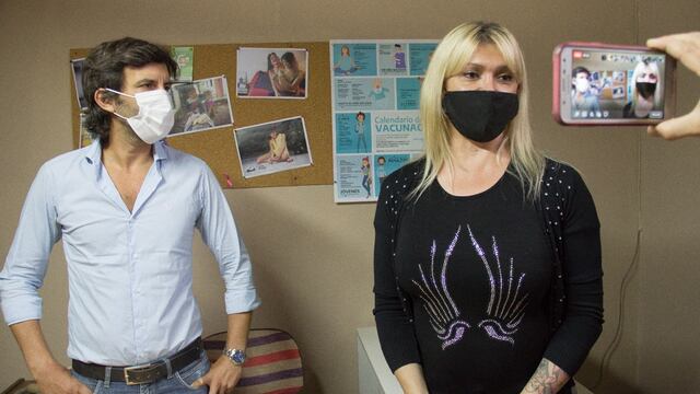 Victoria Alonso se suma a trabajar en la Región Sanitaria