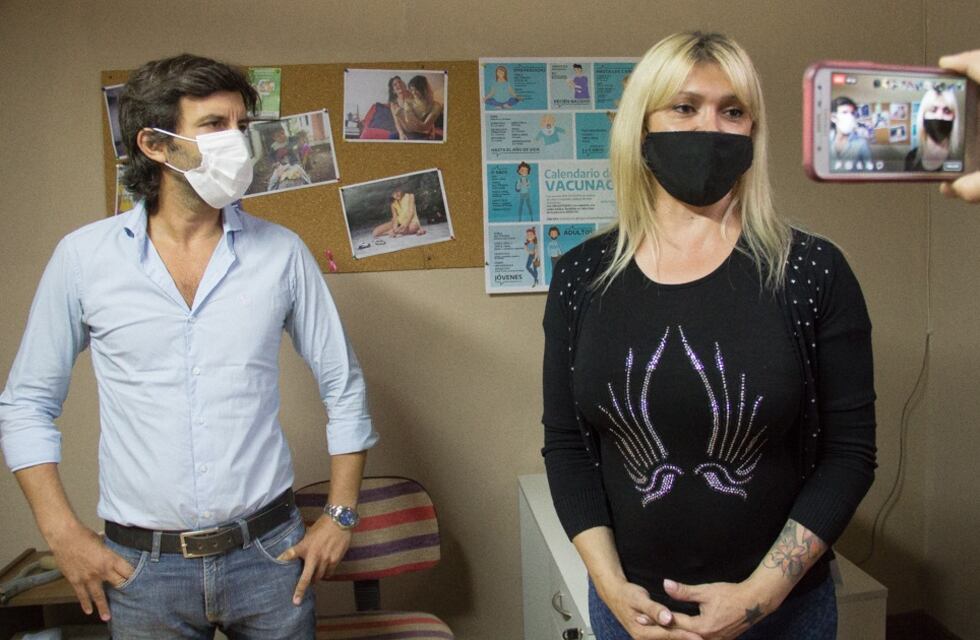 Cupo trans en Azul: Victoria Alonso se suma a trabajar a la Región Sanitaria IX