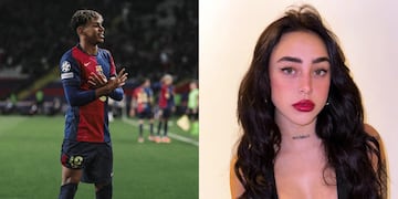 Lamine Yamal estaría saliendo con Nicki Nicole. (Instagram)