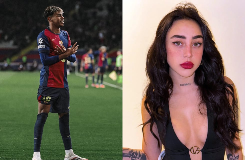 Video | Nicki Nicole y Lamine Yamal juntos en un exclusivo hotel de Mónaco