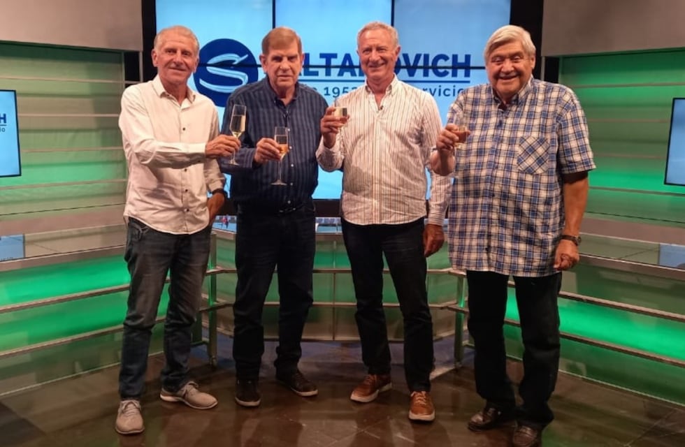 Un programa cordobés con 31 años en la pantalla hablando de fútbol, se despidió de la TV