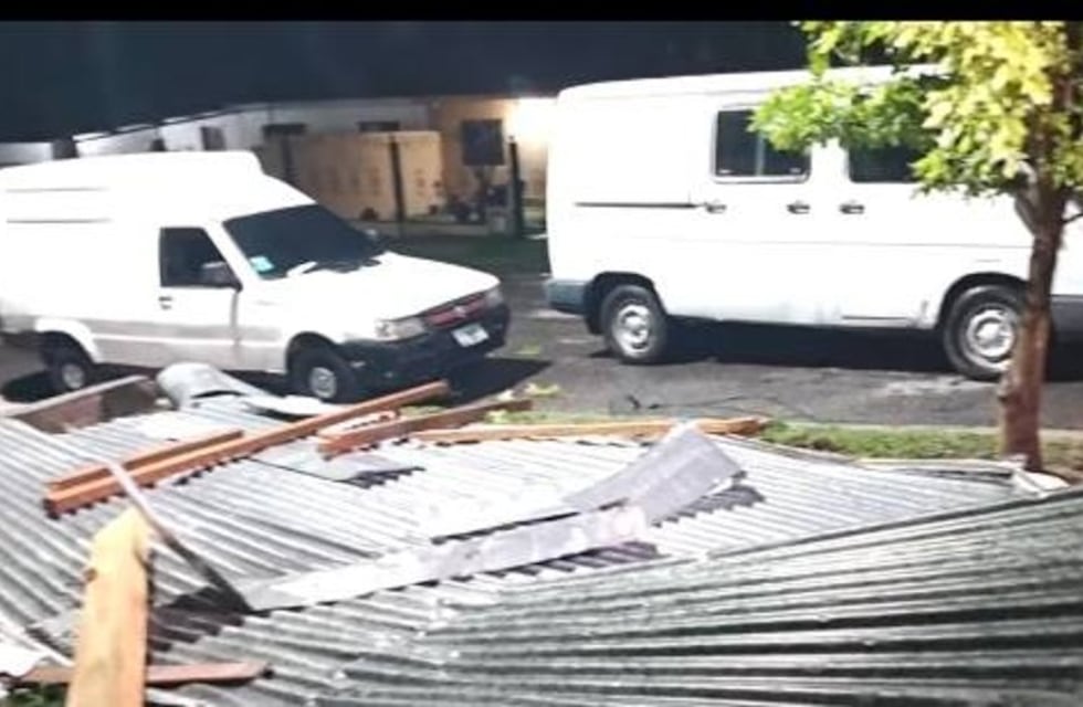 Operativos de asistencia tras el temporal que afectó a Trancas