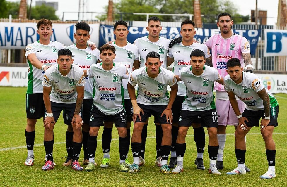 Germinal de Rawson con Manuel Vargas como titular no pudo con Sarmiento de La Banda