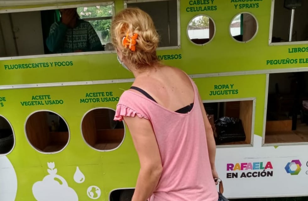 Hasta el 9 de abril el “Punto Verde Móvil” estará en barrio Ilolay