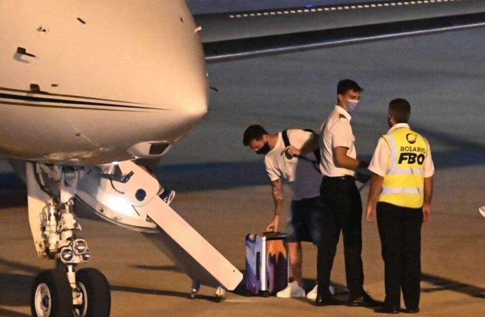 Lionel Messi dio negativo en el test de coronavirus y volvió a París para sumarse al PSG