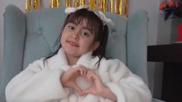 Kiara, la niña de Corrientes que fue sometida a un trasplante de corazón, falleció este domingo.