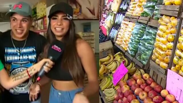 Daniela y Thiago de Gran Hermano juntos en la verdulería que abrió el exparticipante al salir de la casa.