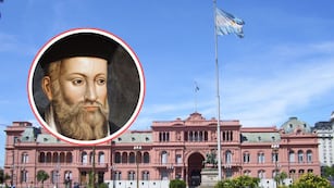 Nostradamus y sus sombrías predicciones para Argentina en 2025.