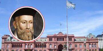 Nostradamus y sus sombrías predicciones para Argentina en 2025.