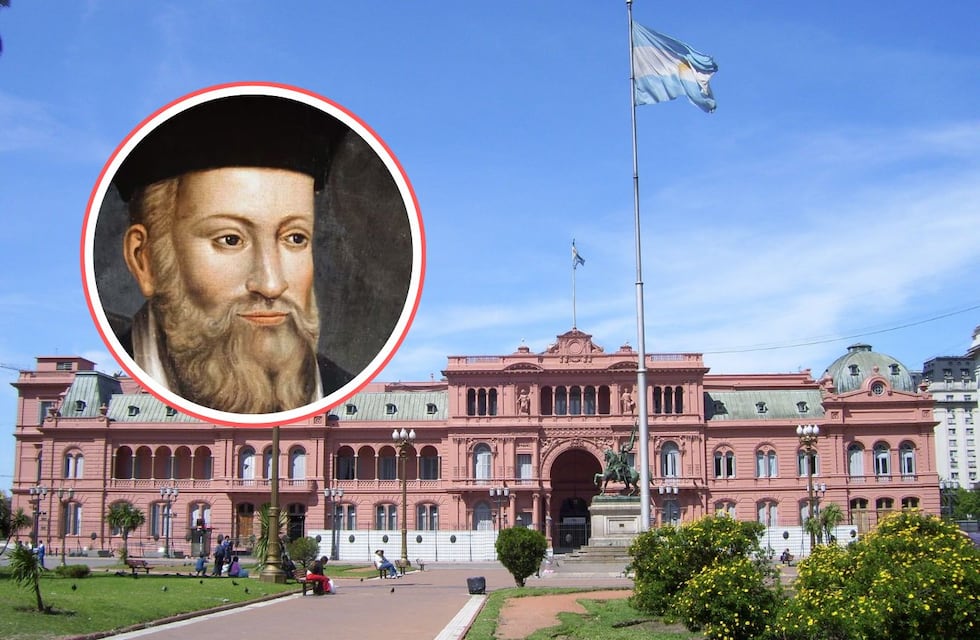 Nostradamus y sus sombrías predicciones para Argentina en 2025