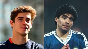 La increíble conexión entre Diego Maradona y Franco Colapinto que muy pocos sabían