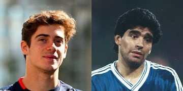 La increíble conexión entre Diego Maradona y Franco Colapinto que muy pocos sabían