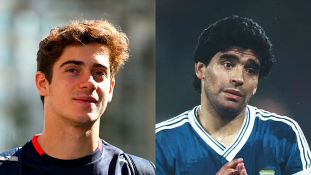 La increíble conexión entre Diego Maradona y Franco Colapinto que muy pocos sabían