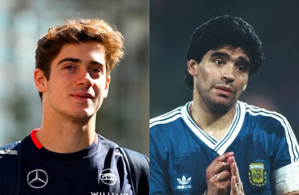 La increíble conexión entre Diego Maradona y Franco Colapinto que muy pocos conocían
