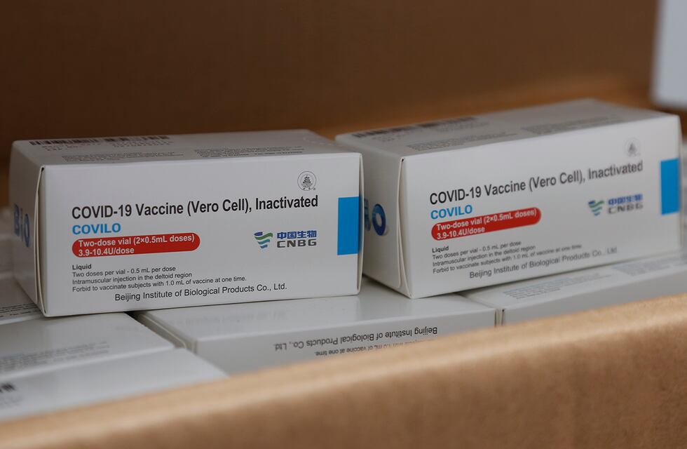 Ya se vacunaron más de 2.700 puntanos con la tercer dosis contra el coronavirus