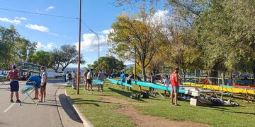 Inician las eliminatorias esta tarde en la costanera de la ciudad.
