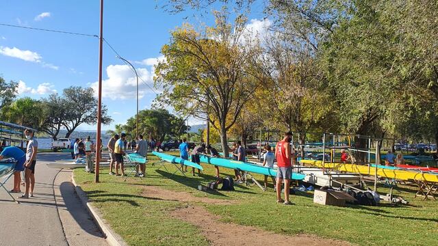 Inician las eliminatorias esta tarde en la costanera de la ciudad.