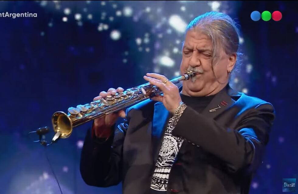 Cautivador Javier Casetti, el mendocino trasplantado que llenó de vida el escenario de Got Talent Argentina