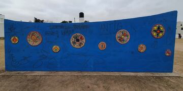 Actos vandálicos en la Plaza Andresito Gil de Arroyito