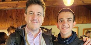 Juan Manuel Aranda es estudiante del colegio ICEI de la Ciudad de Mendoza y competirá n las Olimpiadas de filosofía.