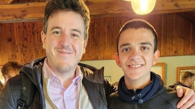 Juan Manuel Aranda es estudiante del colegio ICEI de la Ciudad de Mendoza y competirá n las Olimpiadas de filosofía.