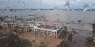 Viernes inestable en Misiones: se esperan lluvias, tormentas eléctricas y posibles temporales.