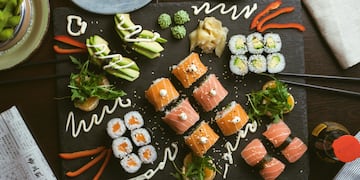El sushi es un plato fuerte en Córdoba, pero pocos lugares dan el servicio de palillo libre. Cuáles son.