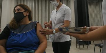 Comienza la vacunación a los docentes en la Ciudad de Buenos Aires
