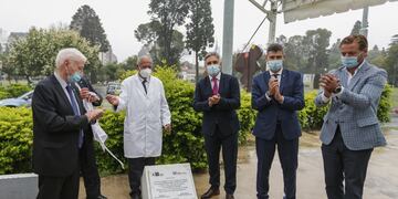 Se inauguró la primera sede permanente de la organización Scholas Ocurrentes en Córdoba (Prensa Municipalidad)