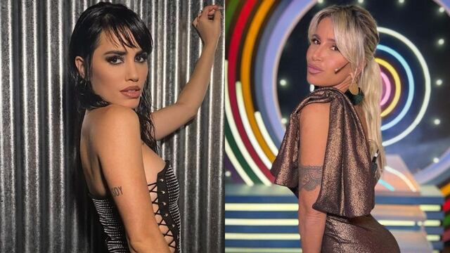 Lali Espósito y Flor Peña