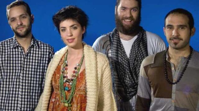 Juan Pablo Saraco, Micaela Vita, Nicolás Arroyo y Tomás Pagano, integrantes de Duratierra.