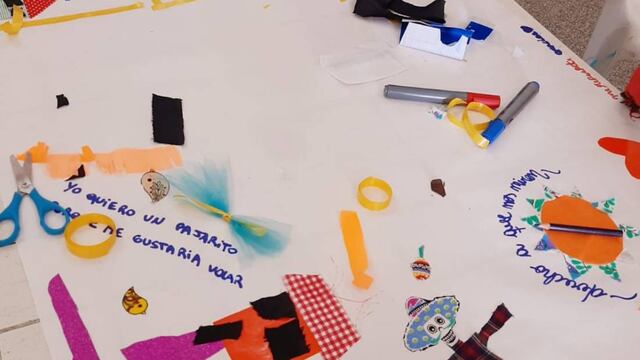 Pido Gancho, la actividad en el mes de las infancias