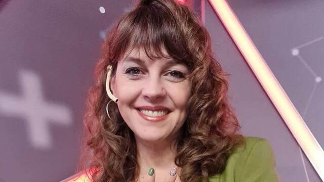 Daniela Galván, una de las caras de Canal 9 Televida.