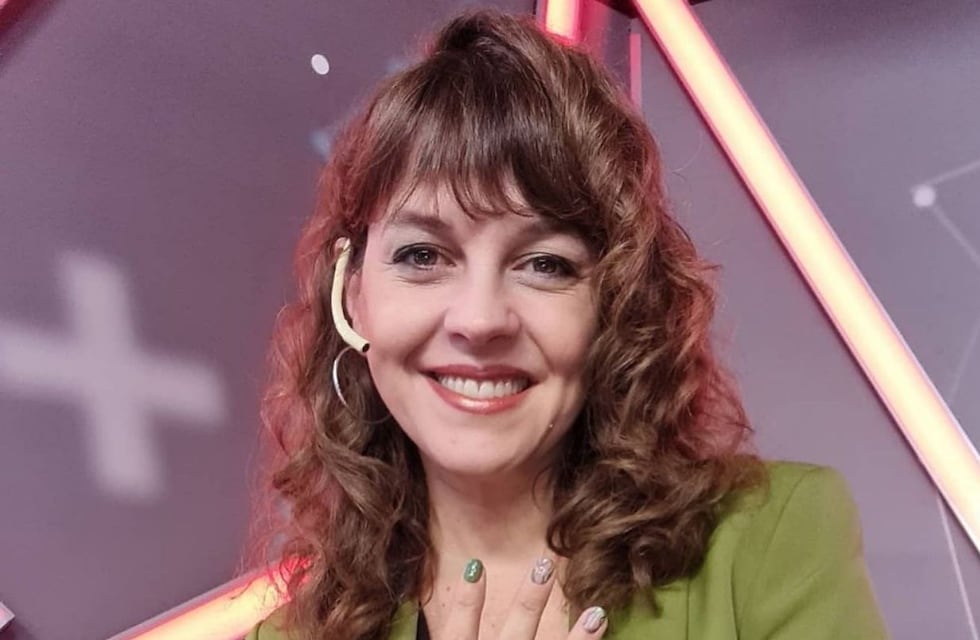 El blooper de Daniela Galván en el noticiero mendocino que divirtió a los televidentes