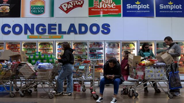 La inflación de abril es una de las preguntas más frecuentes. Foto: Orlando Pelichotti