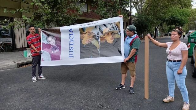 Pedido de Justicia por Facundo Verón