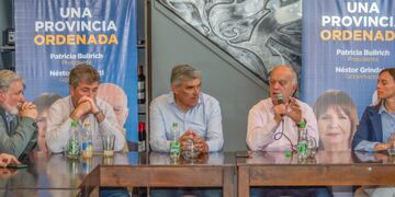 Néstor Grindetti en Tres Arroyos