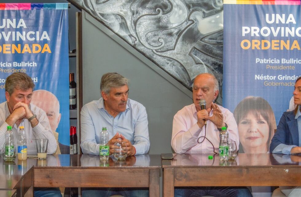 Elecciones 2023: Néstor Grindetti pasó por Tres Arroyos