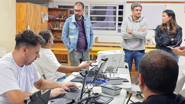 Más de 500 trámites se realizaron en el Operativo DNI en Pehuen Co, Villa Arias y Bajo Hondo.